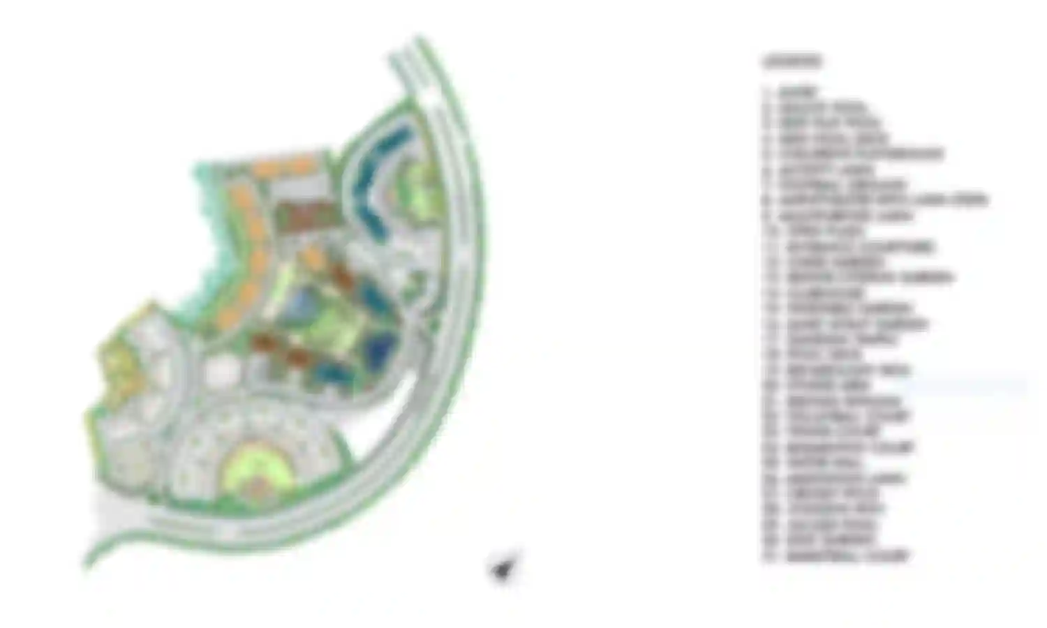 Supreme Wakad masterplan